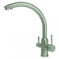 Смеситель для кухни под фильтр HN15086-G Hansen