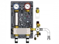Насосная группа UK прямая с теплообменником 30 пластин 1", NG-UT-0130 Насосная группа UK прямая с теплообменником 30 пластин 1", NG-UT-0130