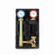 Насосная группа с 3-х ходовым приводным смесителем без насоса 1" ROMMER Насосная группа с 3-х ходовым приводным смесителем без насоса 1" ROMMER