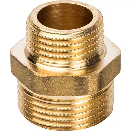 Ниппель переходной Stout 1"х3/4"