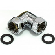 Соединение угловое ВВ 3/4"х3/4" Ganzer