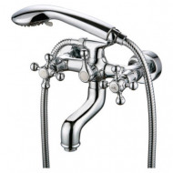 Смеситель двухвентильный для ванны GZ 09031 Ganzer