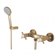 Смеситель двухвентильный для душа GZ 15052D Ganzer