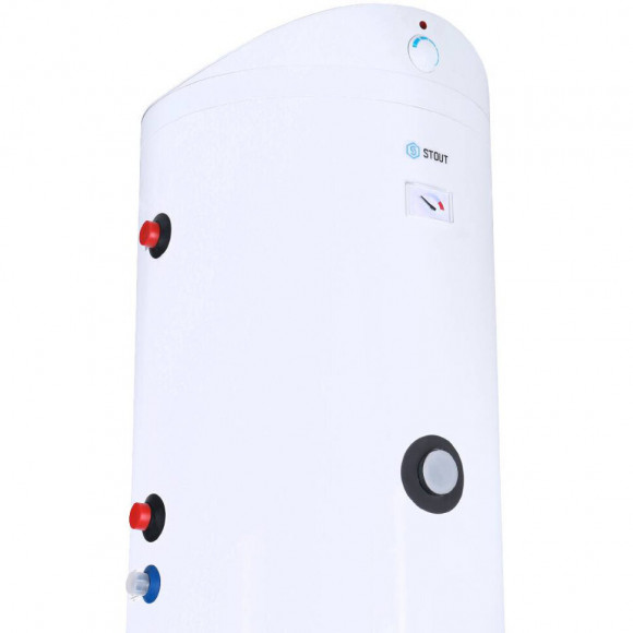 Бойлер напольный 300 л один теплообменник ТЭН 3 кВт Stout