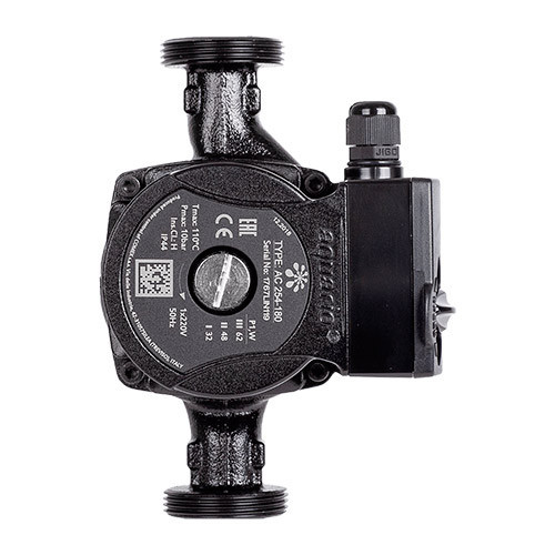 Циркуляционный насос Aquario AC 25-4 180 с гайками