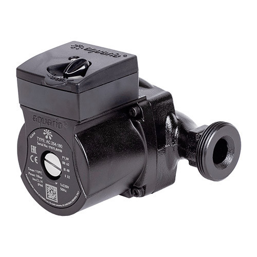 Циркуляционный насос Aquario AC 25-4 180 с гайками