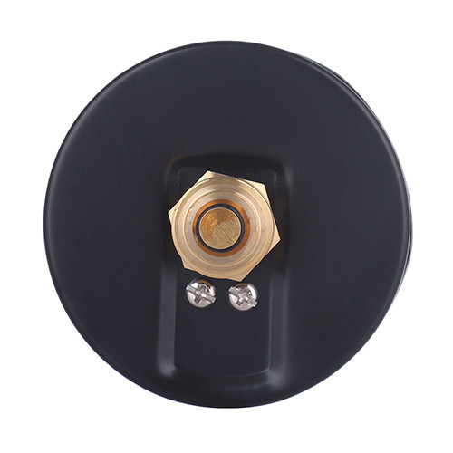 Термоманометр Rommer 1/2" аксиальный 80 мм 0-4 бар