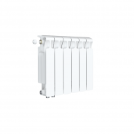 Радиатор биметаллический монолитный Rifar Monolit Ventil 300 6 секций, нижнее левое подключение Радиатор биметаллический монолитный Rifar Monolit Ventil 300 6 секций, нижнее левое подключение