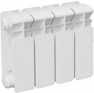 Радиатор биметаллический секционный Rifar Base 200 4 секции, боковое подключение Радиатор биметаллический секционный Rifar Base 200 4 секции, боковое подключение