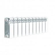 Радиатор биметаллический секционный Rifar Base 200 11 секций, боковое подключение Радиатор биметаллический секционный Rifar Base 200 11 секций, боковое подключение