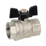 Кран шаровой Bugatti 3/4" ВВ бабочка