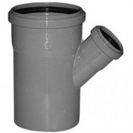 Тройник ф75/50 45° Ostendorf HTB