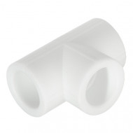 Тройник полипропиленовый PPR ф40 Valfex