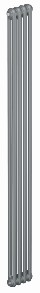 Радиатор стальной трубчатый TUBOG 2180-04-TI, боковое подключение, титан RIFAR