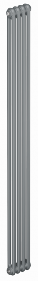 Радиатор стальной трубчатый TUBOG 2180-04-TI, боковое подключение, титан RIFAR