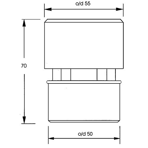 Вентиляционный клапан MRAA4 McAlpine Вентиляционный клапан MRAA4 McAlpine