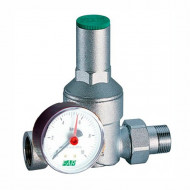 Редуктор давления с манометром 1" Far