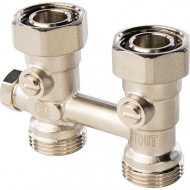 Узел нижнего подключения 3/4" прямой Stout