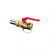 Кран шаровой с рычажной рукояткой Oventrop 1 1/4" Optibal Кран шаровой с рычажной рукояткой Oventrop 1 1/4" Optibal