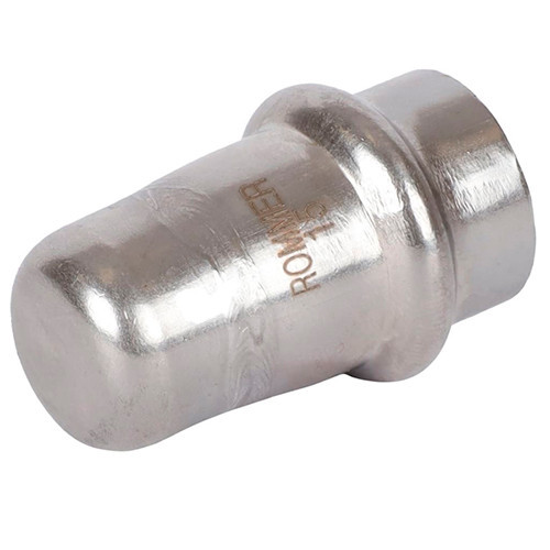 Пресс-заглушка Rommer ф15 ВПр нержавеющая сталь Пресс-заглушка Rommer ф15 ВПр нержавеющая сталь