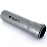 Труба канализационная ф110х2.7х500мм Sinikon Standart