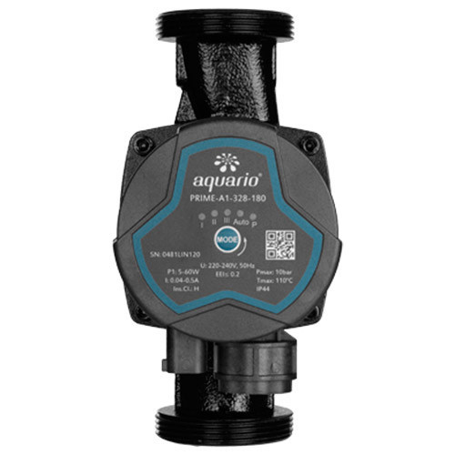 Энергоэффективный насос Aquario Prime-A1 32-8 180 с гайками