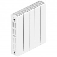 Радиатор биметаллический монолитный Rifar Supremo 350 5 секций, боковое подключение Радиатор биметаллический монолитный Rifar Supremo 350 5 секций, боковое подключение