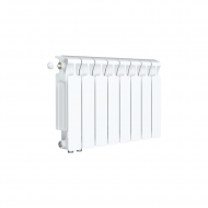 Радиатор биметаллический монолитный Rifar Monolit Ventil 300 8 секций, нижнее левое подключение Радиатор биметаллический монолитный Rifar Monolit Ventil 300 8 секций, нижнее левое подключение