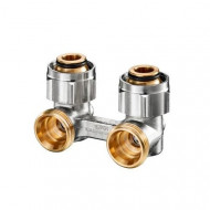 Узел присоединительный 3/4"НГх3/4"НР угловой "Multiflex F" Oventrop Узел присоединительный 3/4"НГх3/4"НР угловой "Multiflex F" Oventrop