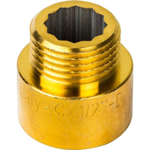 Удлинитель 1/2"х15мм Stout