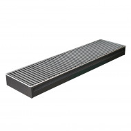 Конвектор внутрипольный водяной Бриз 260-120-4700 с естественной конвекцией КЗТО Конвектор внутрипольный водяной Бриз 260-120-4700 с естественной конвекцией КЗТО