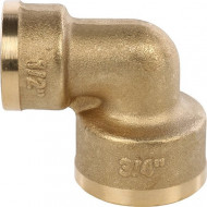 Угольник Stout ВВ 3/4"х1/2" Угольник Stout ВВ 3/4"х1/2"