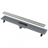 Трап APZ10 Simple 750мм с решеткой AlcaPLAST