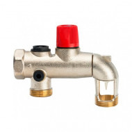 Группа безопасности бойлера 1" SFR-GSM (до 18 кВт) Watts