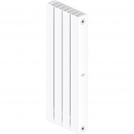 Радиатор биметаллический монолитный Rifar Supremo 800 4 секции, боковое подключение Радиатор биметаллический монолитный Rifar Supremo 800 4 секции, боковое подключение