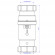 Сифон сухой с функцией обратного клапана MRNRV50 ф1 1/2"х50мм McAlpine Сифон сухой с функцией обратного клапана MRNRV50 ф1 1/2"х50мм McAlpine
