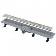 Трап APZ8 Simple 850мм с решеткой AlcaPLAST