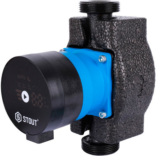 Циркуляционный насос Stout mini pro 25/60-180 мм