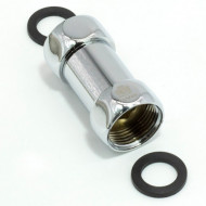 Соединение прямое ВВ 1"х1/2" Ganzer