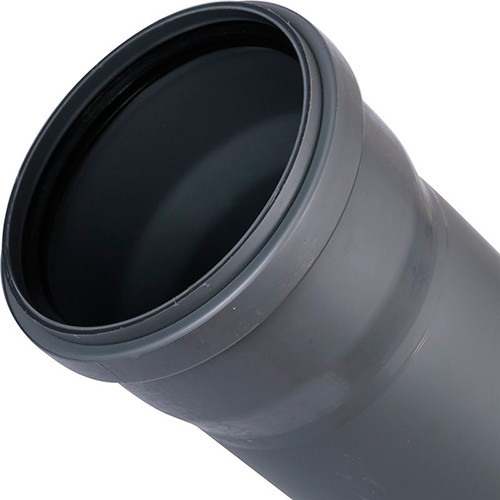 Труба канализационная ф110х2.7х150мм Sinikon Standart Труба канализационная ф110х2.7х150мм Sinikon Standart