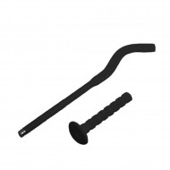 Кронштейн с дюбелем 170 мм, чёрный Global 