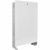 Шкаф распределительный встроенный 6-7 выходов (ШРВ-2) 668х125х592 ROMMER Шкаф распределительный встроенный 6-7 выходов (ШРВ-2) 668х125х592 ROMMER