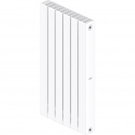 Радиатор биметаллический монолитный Rifar Supremo 800 6 секций, боковое подключение Радиатор биметаллический монолитный Rifar Supremo 800 6 секций, боковое подключение