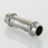 Муфта двухраструбная из нержавеющей стали Valtec Inox 28 х 28 мм