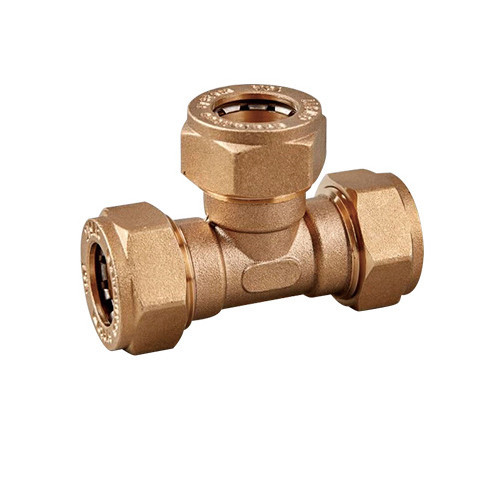 Тройник Ver-Pro 25х25х25