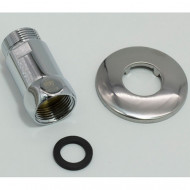 Соединение прямое ВН 1"х1/2" Ganzer