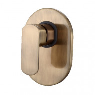 Смеситель встраиваемый овальный GZ 5101D Ganzer