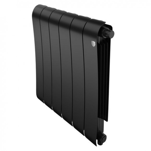 Радиатор биметаллический Royal Thermo Infinity 500 Noir Sable VR80 - 10 секц.