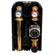 Насосная группа с прямым контуром 1 1/4" с насосом Grundfos UPSO 32-65 в теплоизоляции Stout Насосная группа с прямым контуром 1 1/4" с насосом Grundfos UPSO 32-65 в теплоизоляции Stout