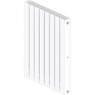 Радиатор биметаллический монолитный Rifar Supremo 800 8 секций, боковое подключение Радиатор биметаллический монолитный Rifar Supremo 800 8 секций, боковое подключение